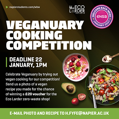 Veganuary Cooking Competition