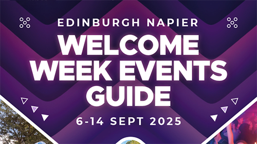 welcome week 2025