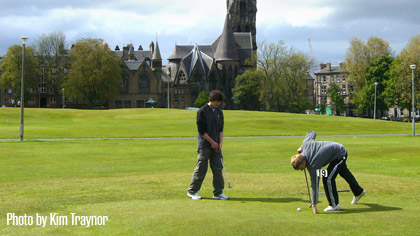 Freshers Open Golf