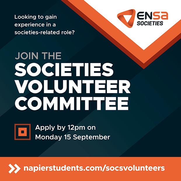 Societies Volunteers