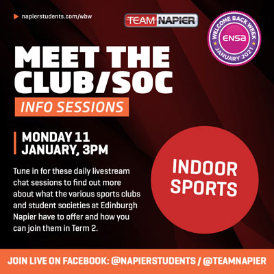 Meet The Indoor Sports Clubs