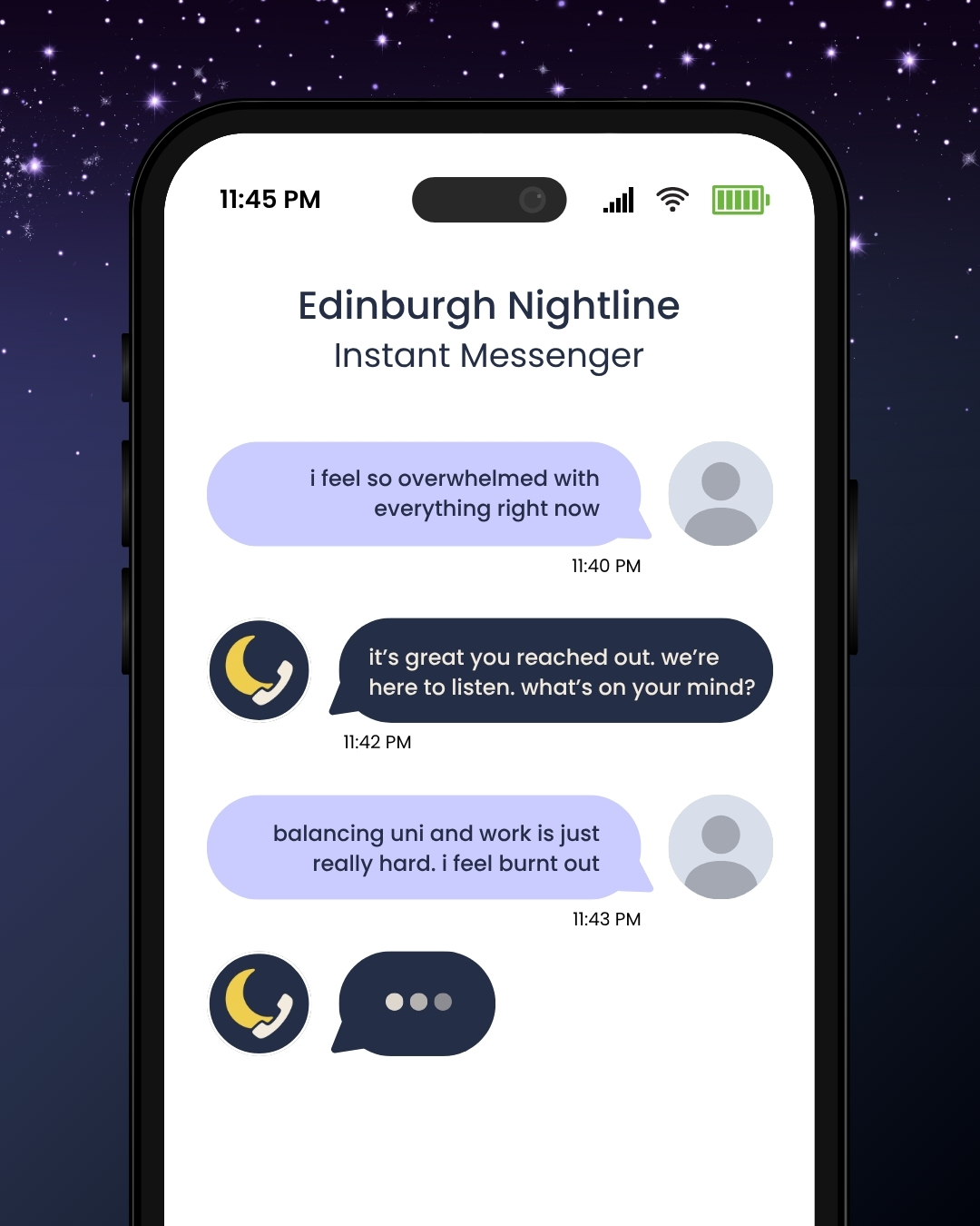 Nightline Online Chat